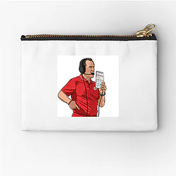 Steve Spagnuolo Chiefs Defensive King Steve Spagnuolo Zipper Pouches