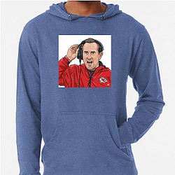 Steve Spagnuolo Big Game Specialist Steve Spagnuolo Hoodies