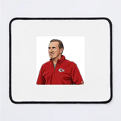 Steve Spagnuolo Three Time Super Bowl Champ Steve Spagnuolo Mouse Pads