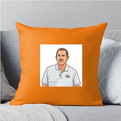 Steve Spagnuolo Relentless Defensive Force Steve Spagnuolo Pillows Cover