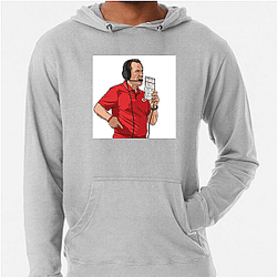 Steve Spagnuolo Chiefs Defensive King Steve Spagnuolo Hoodies