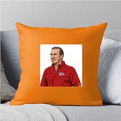 Steve Spagnuolo Three Time Super Bowl Champ Steve Spagnuolo Pillows Cover