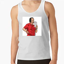 Steve Spagnuolo Chiefs Defensive King Steve Spagnuolo Tank Tops