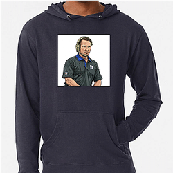 Steve Spagnuolo Defensive Mastermind Steve Spagnuolo Hoodies