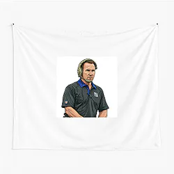 Steve Spagnuolo Defensive Mastermind Steve Spagnuolo Tapestries