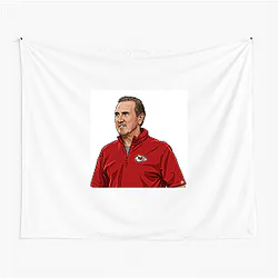 Steve Spagnuolo Three Time Super Bowl Champ Steve Spagnuolo Tapestries