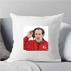 Steve Spagnuolo Big Game Specialist Steve Spagnuolo Pillows Cover