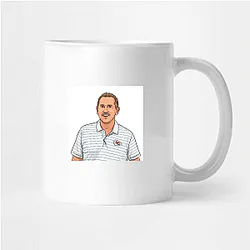 Steve Spagnuolo Relentless Defensive Force Steve Spagnuolo Mugs