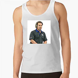 Steve Spagnuolo Defensive Mastermind Steve Spagnuolo Tank Tops