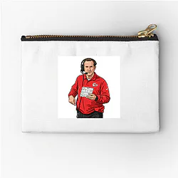 Steve Spagnuolo Four Rings And Counting Steve Spagnuolo Zipper Pouches