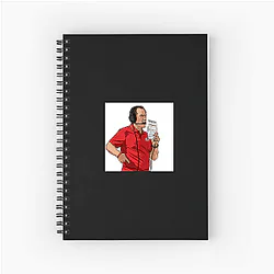 Steve Spagnuolo Chiefs Defensive King Steve Spagnuolo Notebook