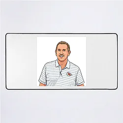 Steve Spagnuolo Relentless Defensive Force Steve Spagnuolo Mouse Pads