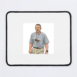 Steve Spagnuolo Master Of Pressure Steve Spagnuolo Mouse Pads