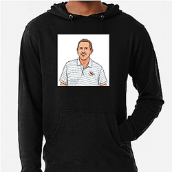 Steve Spagnuolo Relentless Defensive Force Steve Spagnuolo Hoodies