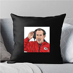 Steve Spagnuolo Big Game Specialist Steve Spagnuolo Pillows Cover