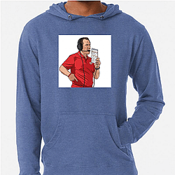 Steve Spagnuolo Chiefs Defensive King Steve Spagnuolo Hoodies
