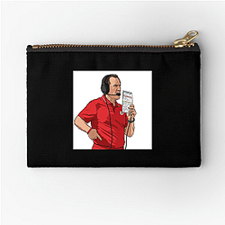 Steve Spagnuolo Chiefs Defensive King Steve Spagnuolo Zipper Pouches