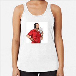 Steve Spagnuolo Chiefs Defensive King Steve Spagnuolo Tank Tops