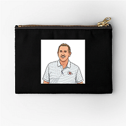 Steve Spagnuolo Relentless Defensive Force Steve Spagnuolo Zipper Pouches