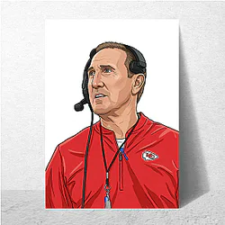 Steve Spagnuolo Championship DNA Inside Steve Spagnuolo Posters