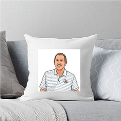 Steve Spagnuolo Relentless Defensive Force Steve Spagnuolo Pillows Cover