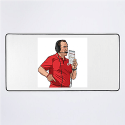Steve Spagnuolo Chiefs Defensive King Steve Spagnuolo Mouse Pads