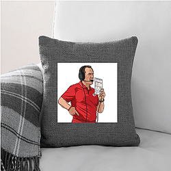 Steve Spagnuolo Chiefs Defensive King Steve Spagnuolo Pillows Cover