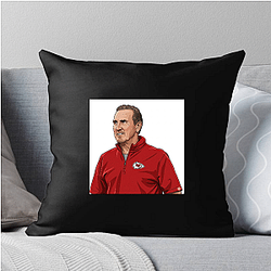 Steve Spagnuolo Three Time Super Bowl Champ Steve Spagnuolo Pillows Cover