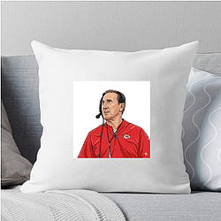 Steve Spagnuolo Championship DNA Inside Steve Spagnuolo Pillows Cover