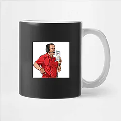 Steve Spagnuolo Chiefs Defensive King Steve Spagnuolo Mugs
