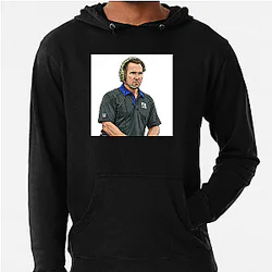 Steve Spagnuolo Defensive Mastermind Steve Spagnuolo Hoodies