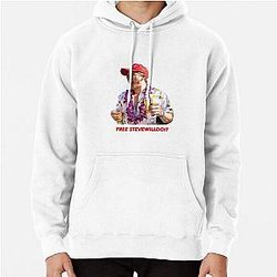 Free SteveWillDoit Pullover Hoodie