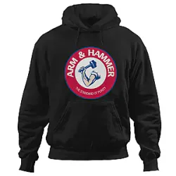 Arm Hammered PTTT2805  Steve Will Doit Hoodies