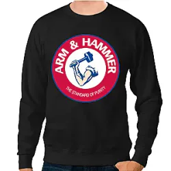 Arm Hammered PTTT2805  Steve Will Doit Sweatshirts