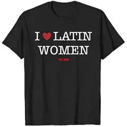 Latin Women PTTT2805  Steve Will Doit T-Shirts