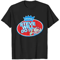 Original PTTT2805  Steve Will Doit T-Shirts