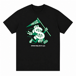 Stevewilldoit Money Sign HTCT0107 Steve Will Doit T-Shirts