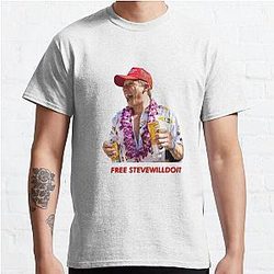 Free SteveWillDoit Classic T-Shirt