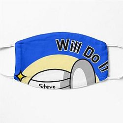 Stevewilldoit                     Classic T-Shirt Flat Mask