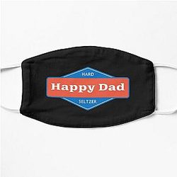 Steve Will Do It happy dad Essential T-Shirt Flat Mask