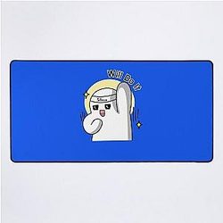 Stevewilldoit                     Classic T-Shirt Desk Mat