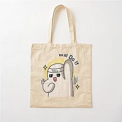 Stevewilldoit                     Classic T-Shirt Cotton Tote Bag