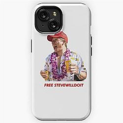 Free SteveWillDoit iPhone Tough Case