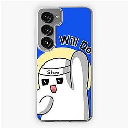 Stevewilldoit                     Classic T-Shirt Samsung Galaxy Soft Case