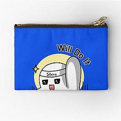 Stevewilldoit                     Classic T-Shirt Zipper Pouch