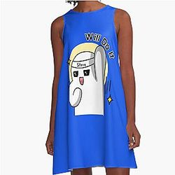 Stevewilldoit                     Classic T-Shirt A-Line Dress
