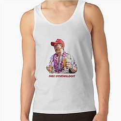 Free SteveWillDoit Tank Top