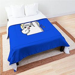 Stevewilldoit                     Classic T-Shirt Comforter