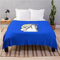 Stevewilldoit                     Classic T-Shirt Throw Blanket