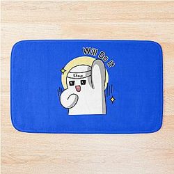 Stevewilldoit                     Classic T-Shirt Bath Mat
